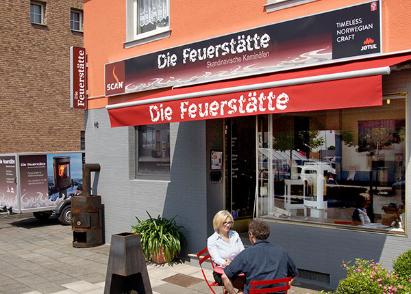 Die Ausstellungsräume von der Feuerstätte in Niederkassel