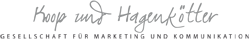 Koop und Hagenkötter – Gesellschaft für Marketing und Kommunikation OHG