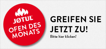 Hier geht es zu Jøtuls Ofen des Monats!
